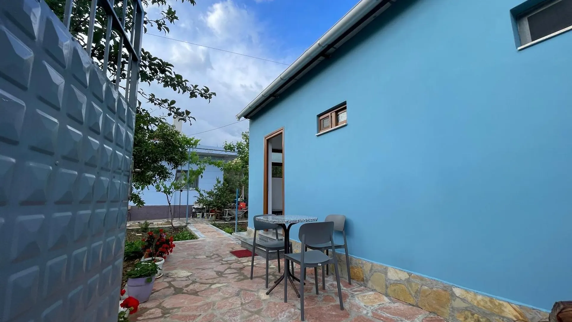 Panoramic Vew Xhanari Guesthouse Tepelene Maison d'hôtes