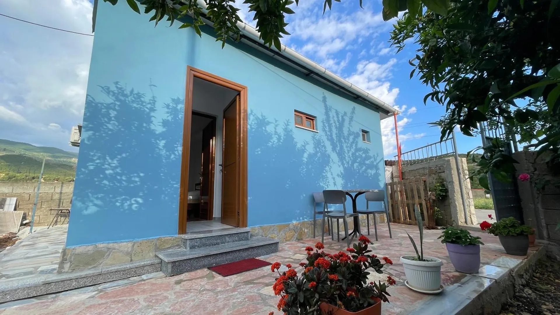 Maison d'hôtes Panoramic Vew Xhanari Guesthouse Tepelene Albanie