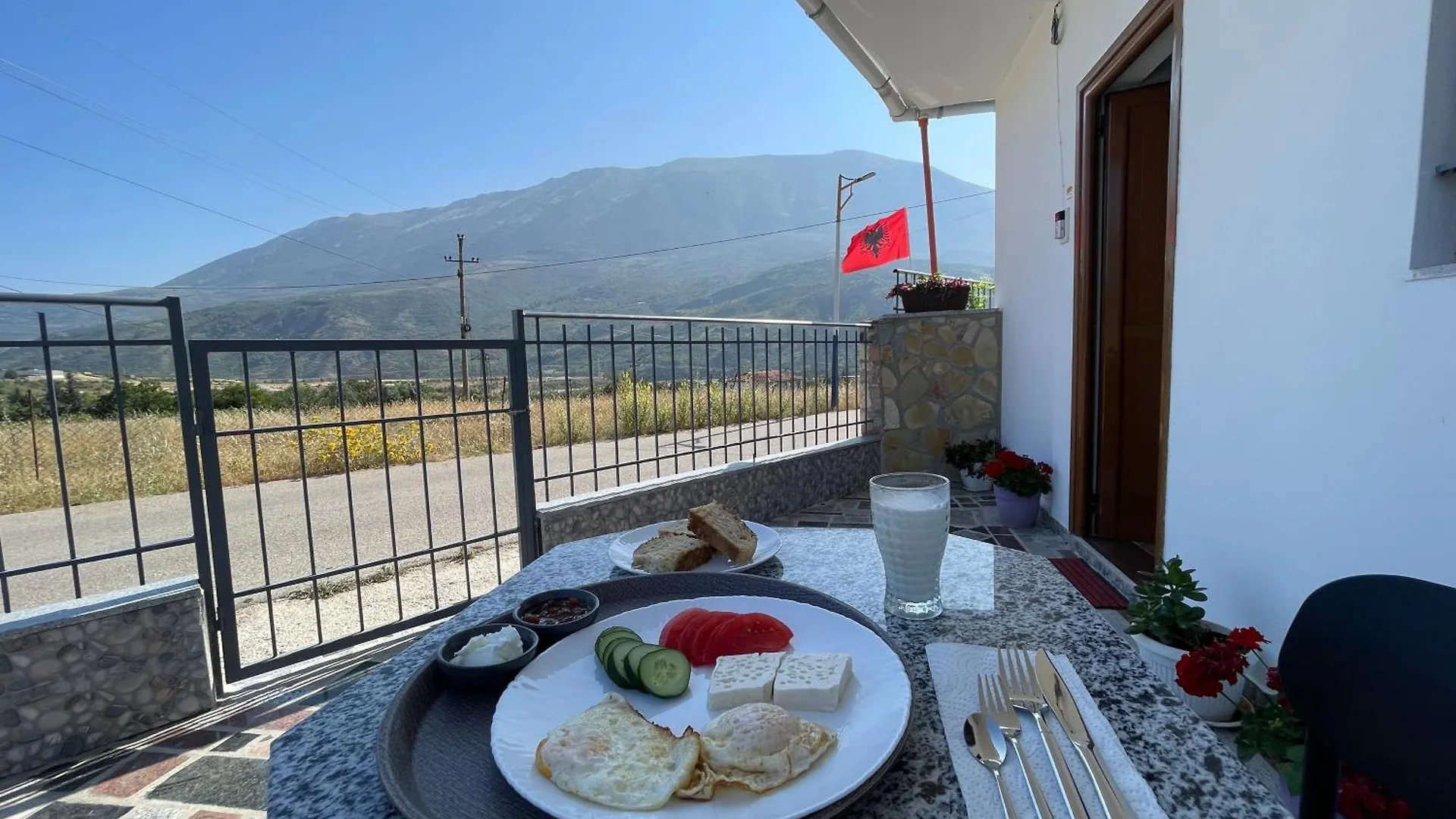 Maison d'hôtes Panoramic Vew Xhanari Guesthouse Tepelene